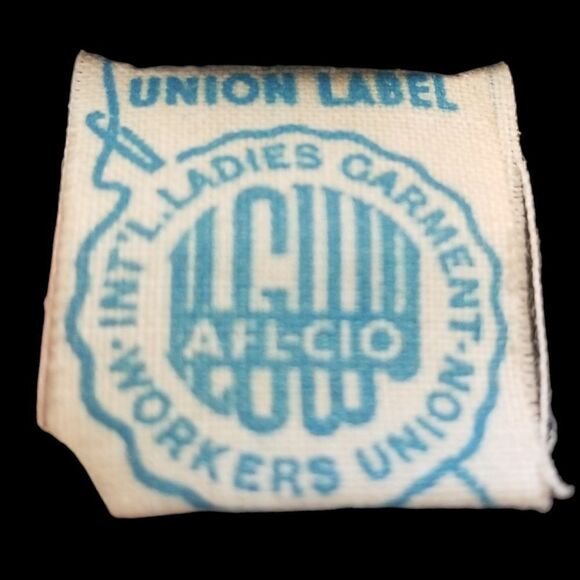 Borre by Fairmoor 50s Faux Persian Lamb Coat With Genuine Mink Fur Colla… - Picture 12 of 14